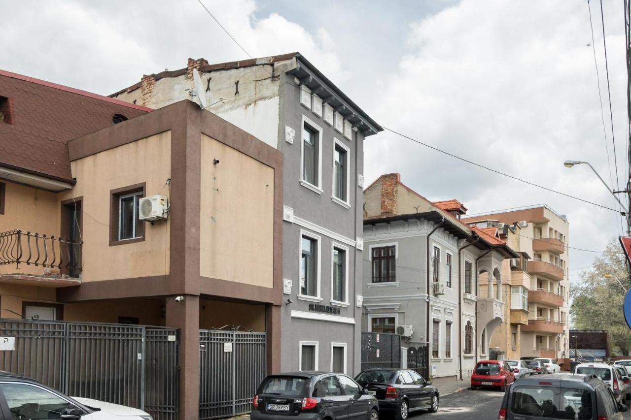 Blue-Line-Apartment-Unirii Bukurešť Exteriér fotografie