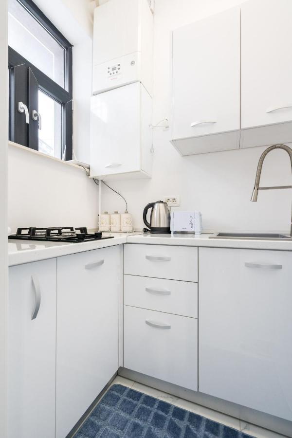 Blue-Line-Apartment-Unirii Bukurešť Exteriér fotografie