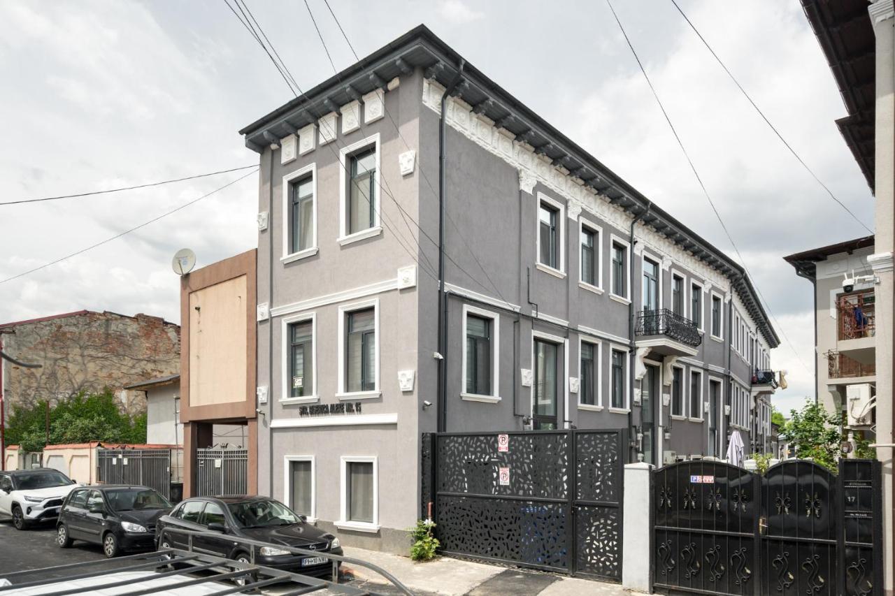 Blue-Line-Apartment-Unirii Bukurešť Exteriér fotografie